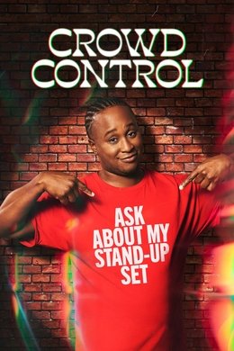 Crowd Control season poster