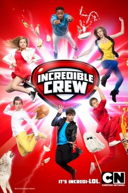Incredible Crew season poster