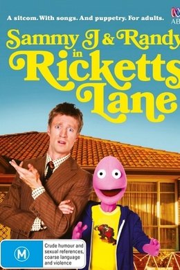 Sammy J & Randy in Ricketts Lane season poster