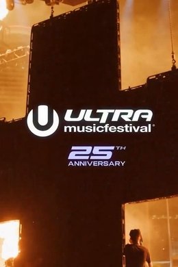 Ultra Miami's 25th Anniversary season poster