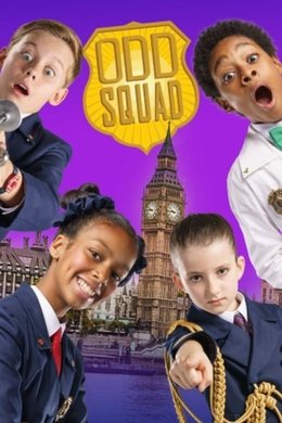 Odd Squad season poster