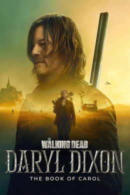 The Walking Dead: Daryl Dixon season poster