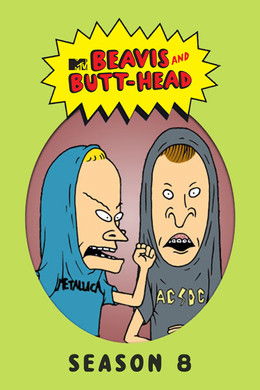 Beavis and Butt-Head season poster
