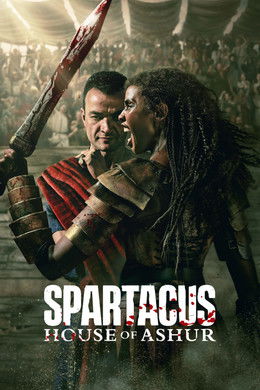 Spartacus: House of Ashur season poster