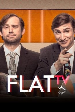 Flat TV season poster