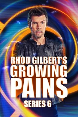 Rhod Gilbert's Growing Pains season poster