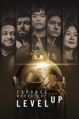 Esports World Cup: Level Up season poster