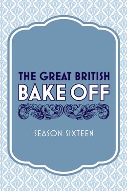 The Great British Bake Off season poster