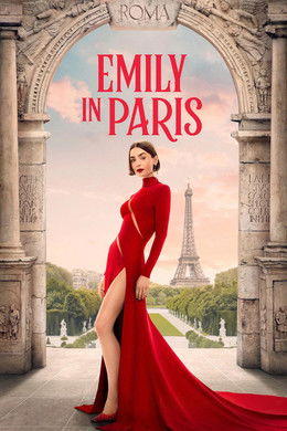 Emily in Paris season poster