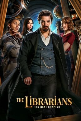 The Librarians: The Next Chapter season poster