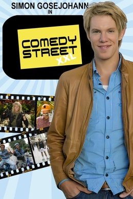 Comedystreet XXL season poster