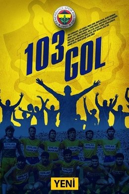 103 Goal season poster