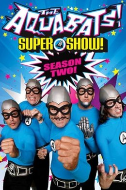 The Aquabats! Super Show! season poster