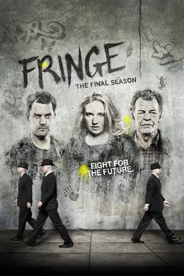 Fringe season poster