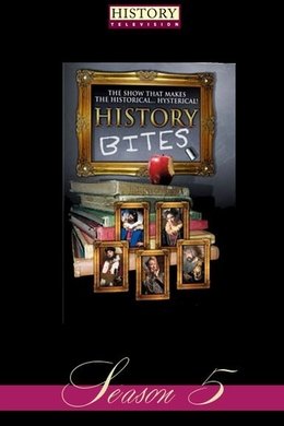 History Bites season poster