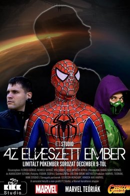 Az elveszett ember season poster