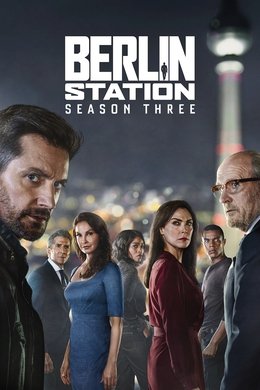 Berlin Station season poster