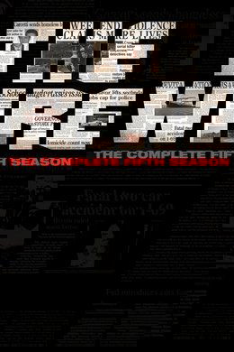 The Wire season poster