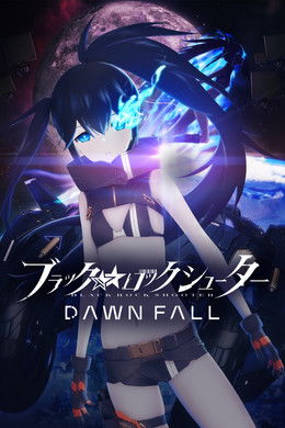Black Rock Shooter: Dawn Fall season poster
