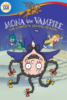 Mona the Vampire season poster