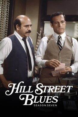 Hill Street Blues season poster