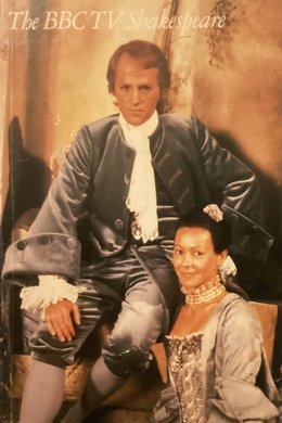The BBC Television Shakespeare season poster