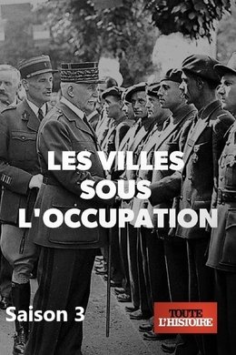 Villes sous l'occupation season poster