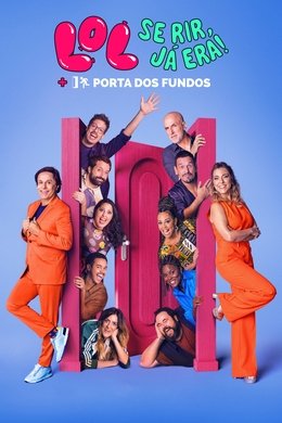 LOL: Last One Laughing Brazil season poster