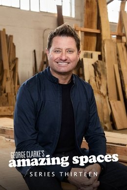 George Clarke's Amazing Spaces season poster