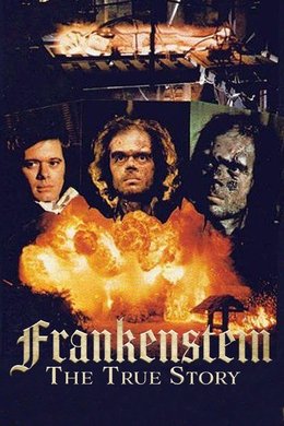 Frankenstein: The True Story season poster