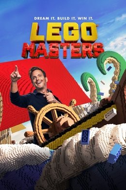 LEGO Masters season poster