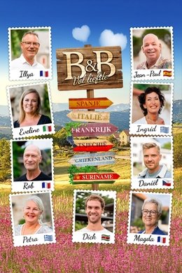 B&B Vol Liefde season poster