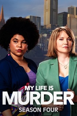 My Life Is Murder season poster