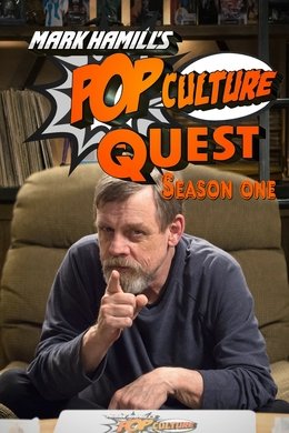 Mark Hamill's Pop Culture Quest season poster