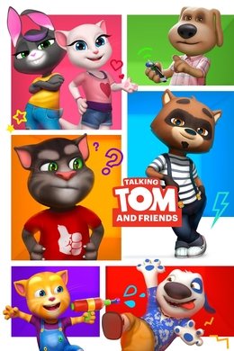 Talking Tom and Friends season poster