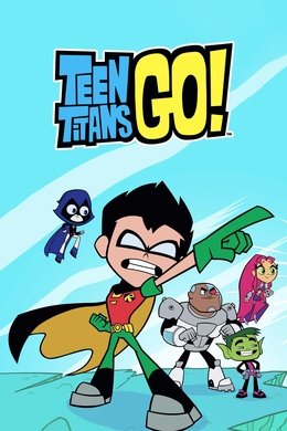 Teen Titans Go! season poster