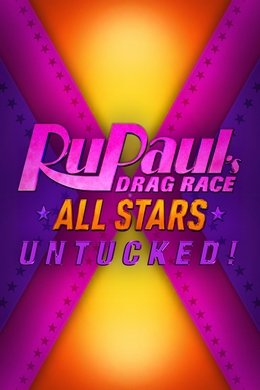 RuPaul's Drag Race All Stars: UNTUCKED season poster
