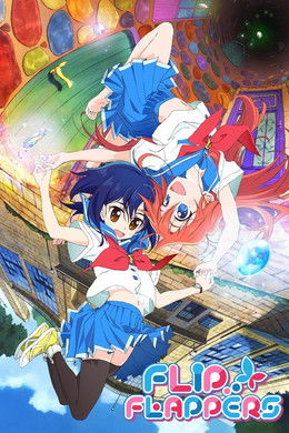 Flip Flappers season poster