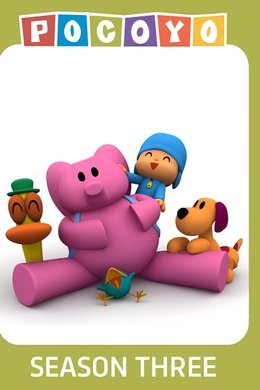 Pocoyo season poster