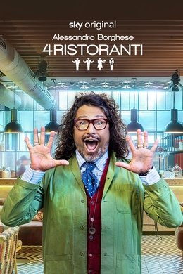 Alessandro Borghese - 4 Ristoranti season poster