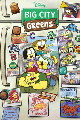 Big City Greens season poster