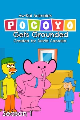 Pocoyo Gets Grounded season poster