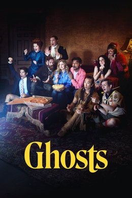Ghosts season poster