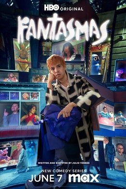 Fantasmas season poster