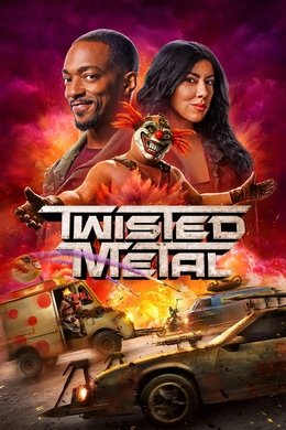 Twisted Metal season poster