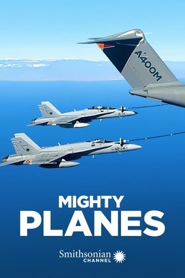 Mighty Planes season poster