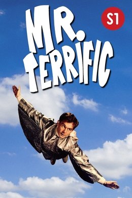 Mr. Terrific season poster