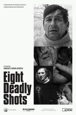 Eight Deadly Shots season poster