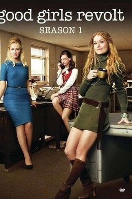 Good Girls Revolt season poster