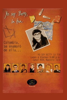 Yo soy Betty, la fea season poster